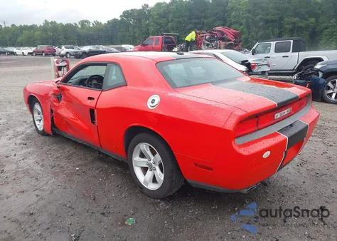 2014 Dodge Challenger Sxt from USA, damaged, VIN 2C3CDYAG9EH195793
